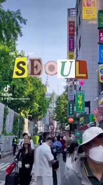 Otro vlogsito! 🥹🇰🇷 #asia #seoul #korea #corea #kpop #vlog #comidacoreana #viaje #curiosidades