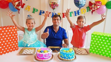 Diana y Roma estan preparando una Sopresa para el Cumpleaños de Papá
