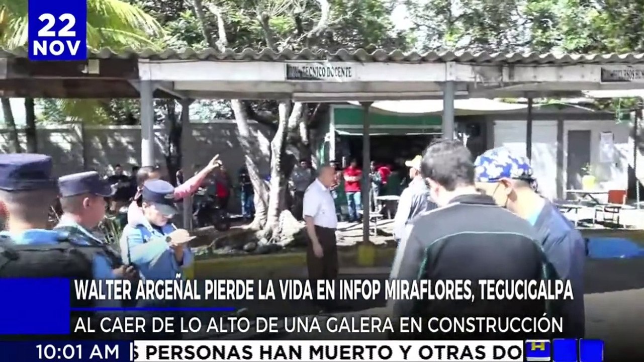 Hombre pierde la vida tras caer de una galera en la col. Miraflores de ...