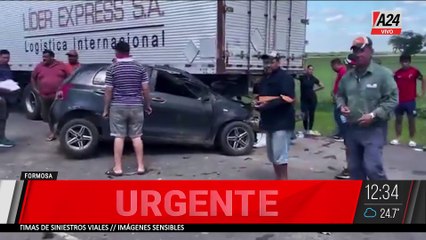 🚨 CONFIRMAN LA SEGUNDA MUERTE EN EL SINIESTRO VIAL EN LA RUTA RUMBO A PARAGUAY