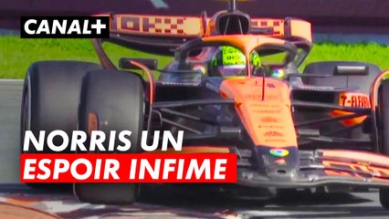 Norris, le mince espoir - Grand prix de Las Vegas