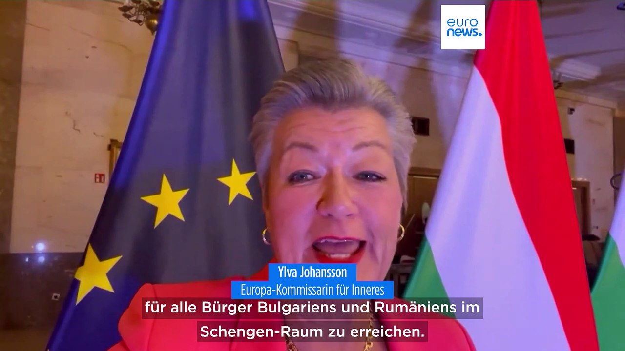 Österreich hebt langjähriges Veto gegen den Schengen-Beitritt von Rumänien und Bulgarien auf