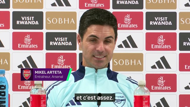 Arteta : “Nous avons certainement plusieurs des meilleurs managers du monde dans cette ligue”