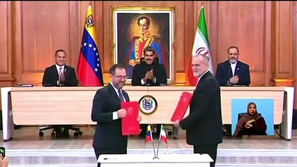 مادورو يشيد "بمرحلة جديدة" من التحالف بين فنزويلا وإيران