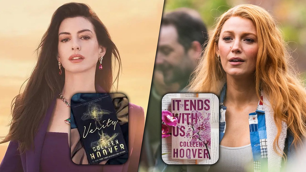 Anne Hathaway Joins Colleen Hoover’s ‘Verity’ Film Adaptation Post Blake’s ‘It Ends With Us’ Success