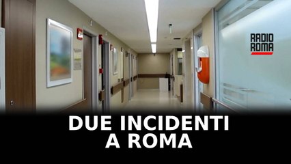 Altri due incidenti a Roma e provincia, un morto e una bimba grave