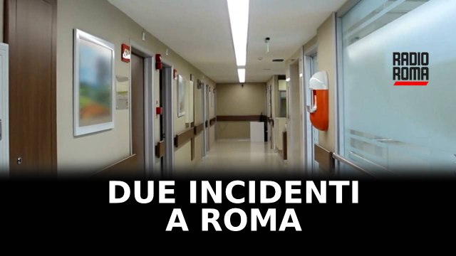 Altri due incidenti a Roma e provincia, un morto e una bimba grave