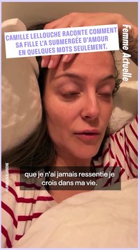 FEMME ACTUELLE : Camille Lellouche raconte comment sa fille l'a submergée d'amour en quelques mots seulement