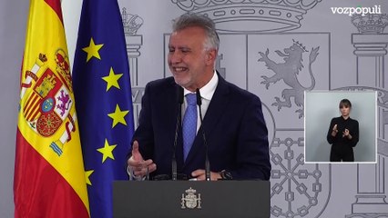 Torres acusa a Feijóo de "no ser capaz de liderar nada" tras pedir apoyos para moción censura"