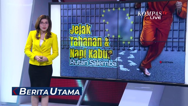 Usut Arah Jejak 7 Tahanan Rutan Salemba Kabur Lewat Gorong-Gorong