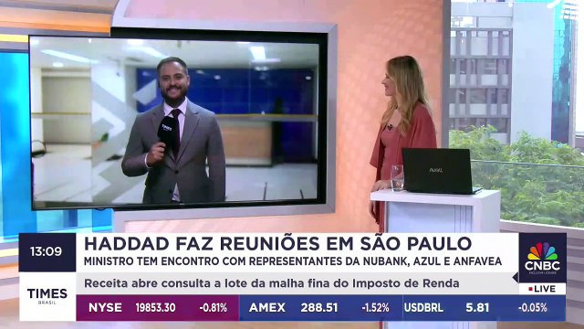 Fernando Haddad faz reuniões em SP nesta sexta (22)