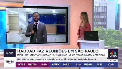 Fernando Haddad faz reuniões em SP nesta sexta (22)