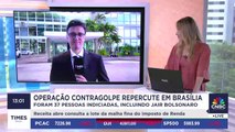 Como repercutiu indiciamento de Bolsonaro na Operação Contragolpe em Brasília e pelo mundo?