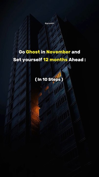 ↓ How to be unrecognisable in November -  Waking up at 5 amWaking up earlier gives you more time to-• Workout• Plan your day• Work on business• Be more productive  Skin Care - Gentle cleanser 2x a day- Vitamin C serum