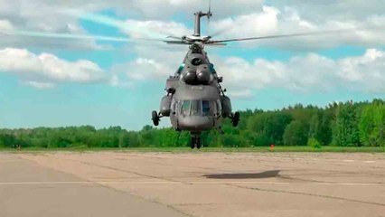 動画：ロシア企業が軍用ヘリコプターMi-17V-5を国際市場向けにPR