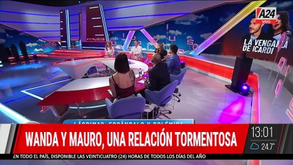✋ WANDA E ICARDI: UNA RELACIÓN TÓXICA CON DENUNCIAS CRUZADAS E INFIDELIDADES