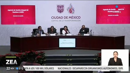 Clara Brugada anuncia la creación de la Agencia de Gestión Integral de Residuos