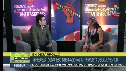 Inician los debates del Congreso Internacional de la Juventud Antifascista