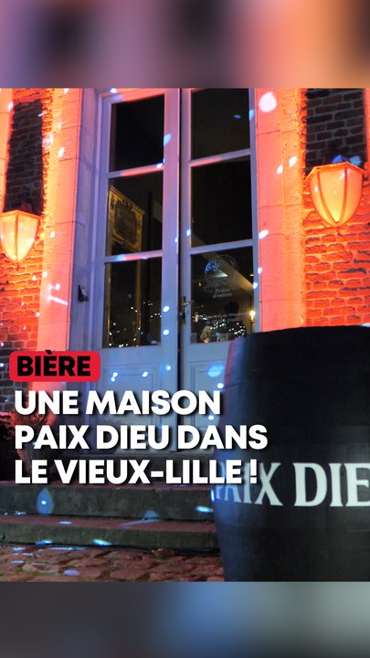 Un pop-up store dédié à la bière Paix Dieu a ouvert à Lille !