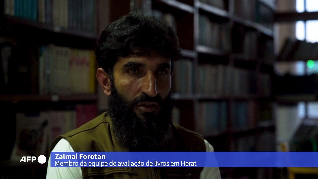 Governo talibã proíbe livros 'não islâmicos' em bibliotecas e livrarias