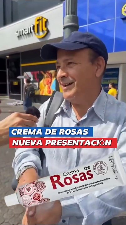 Crema de Rosas cambiará para siempre