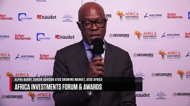AFRICA INVESTMENTS FORUM & AWARDS - INTERVIEW : Alpha Barry (Atos Africa)