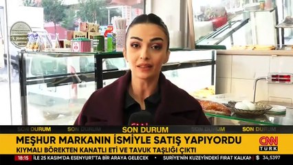 Gıda teröristleri yine iş başında!  Börekte kıyma yerine kullanılanlar şoke etti