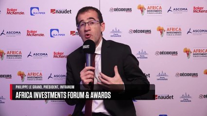 AFRICA INVESTMENTS FORUM & AWARDS - INTERVIEW : Philippe Le Grand (InfraNum)