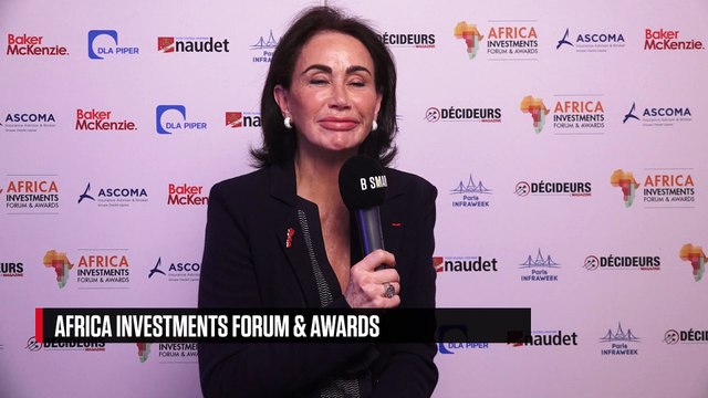 AFRICA INVESTMENTS FORUM & AWARDS - INTERVIEW : Rita Maria Zniber (Diana Holding)
