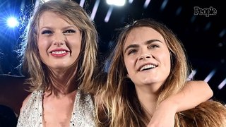 Cara Delevingne Says She Took Taylor Swift on a ‘Wild Ride’ When They Lived Together