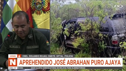 Policía presenta a autor del atraco a odontóloga en Mairana