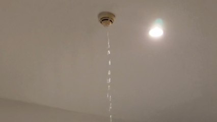 'Apartment Leak' - Burst pipe causes apartment to get hit by persistent leak for over 80 minutes