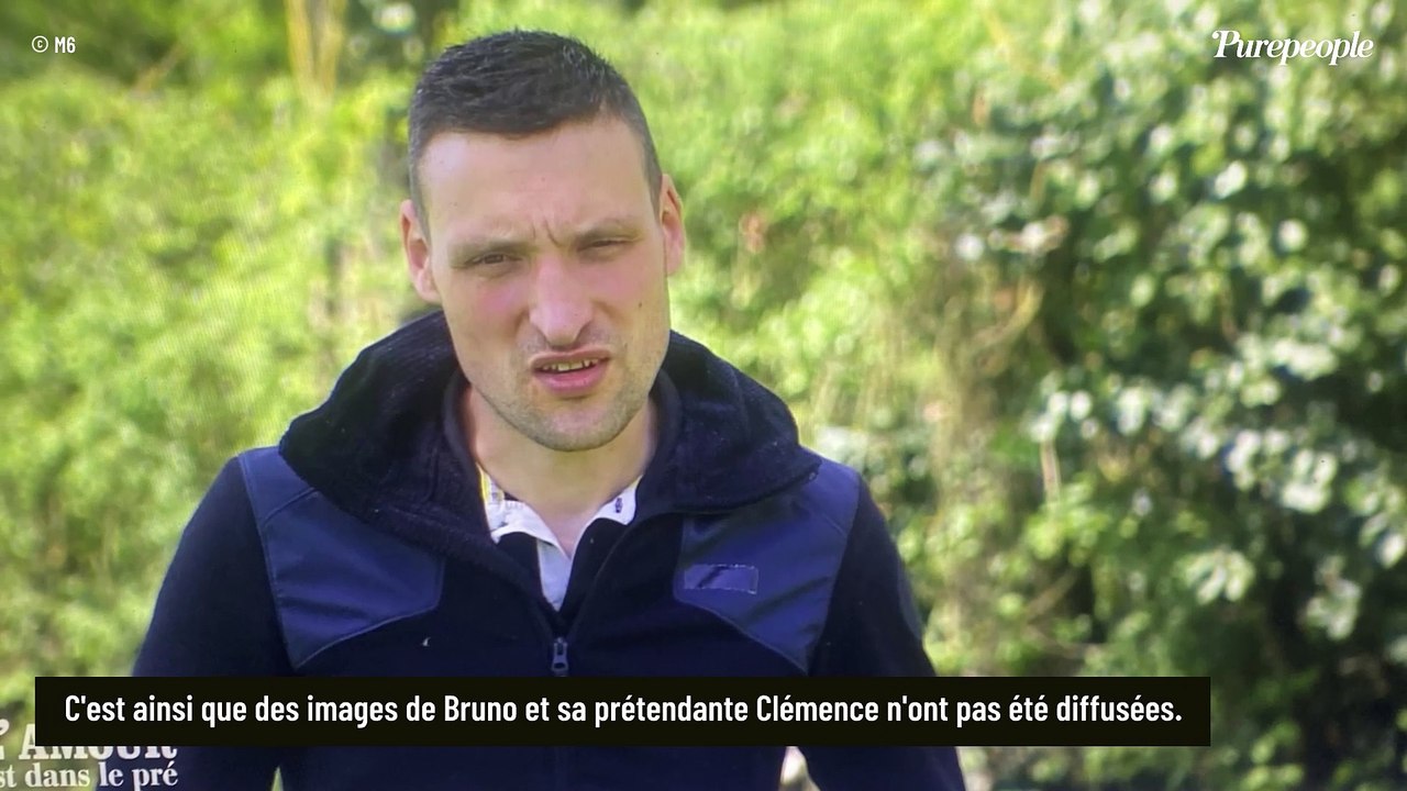 La prod' de L'amour est dans le pré a fait un choix... Ces images de Bruno et Clémence pas montrées à la télé, on en sait plus
