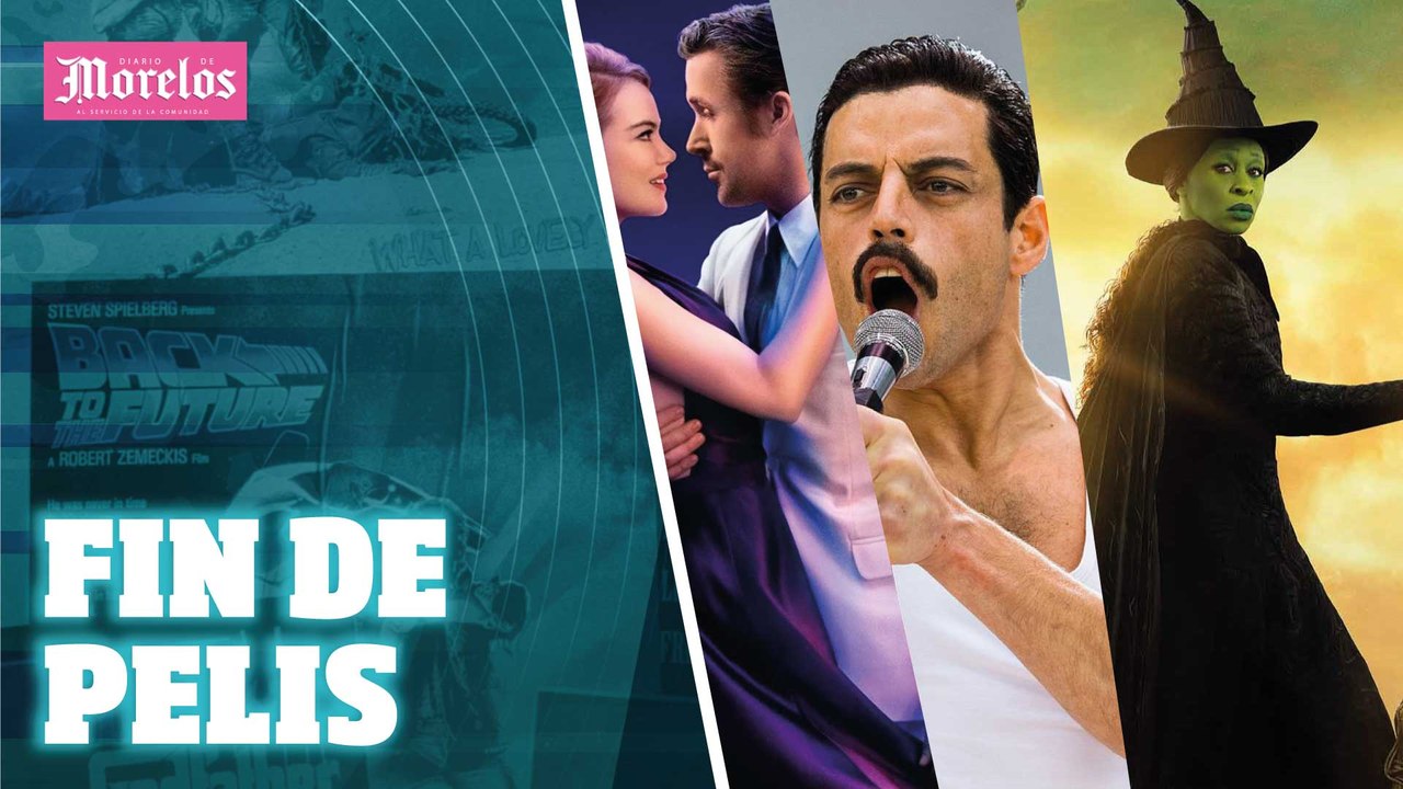 🎬✨ Prepárate  para soñar, cantar y viajar a mundos mágicos, aquí te dejamos las recomendaciones para un buen Fin de Pelis