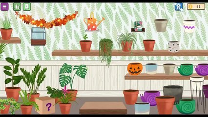 Plant Therapy - Gameplay (itch.io) || room decorating game