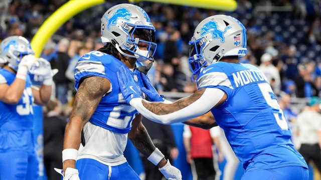 Detroit Lions as 7.5-Point Favorites in NFL Clash vs. Colts