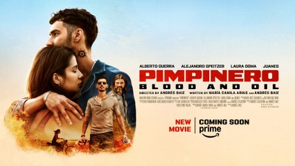 Laura Osma y Alberto Guerra a toda velocidad en "Pimpinero: sangre y gasolina"