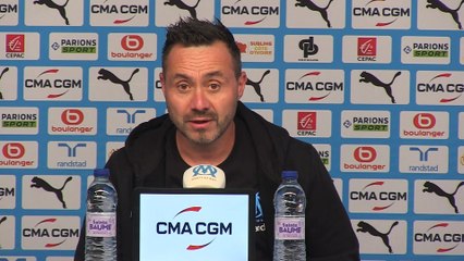 De Zerbi : "Je n'ai pas fui le Shakhtar lorsque Poutine a bombardé Kiev"