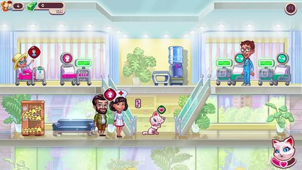 Doctor Dash ASMR Hospital - Gameplay (Steam) || hospital game