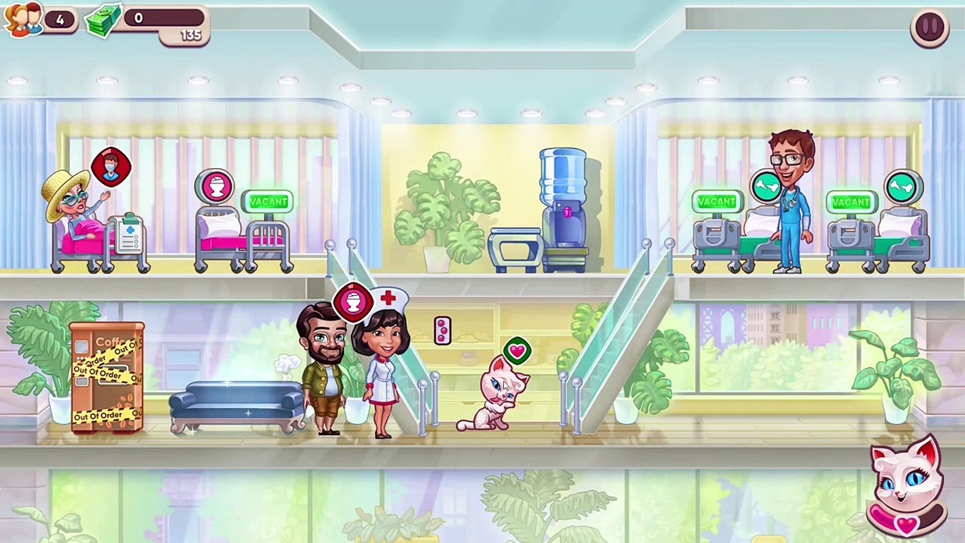 ⁣Doctor Dash ASMR Hospital - Gameplay (Steam) || hospital game
