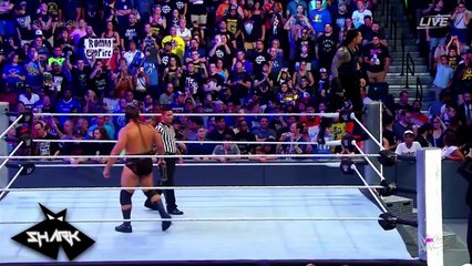 Roman Reigns vs Rusev Summerslam 2016 en español