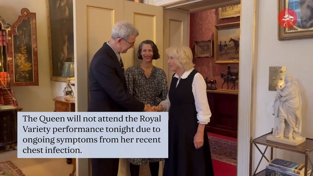 Queen pulls out of Royal Variety Performance due to lingering chest infection symptoms