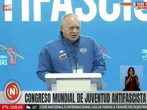 Vpdte. del PSUV Diosdado Cabello: No tenemos duda que Rusia volverá a derrotar al fascismo