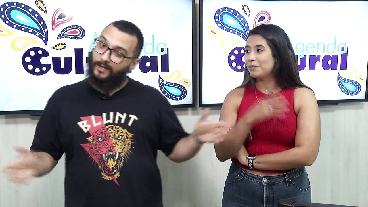 Confira as dicas da nossa Agenda Cultural para este final de semana! (23 e 24/11)