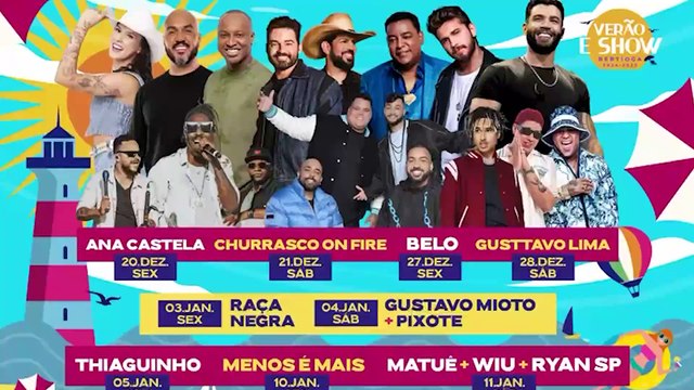 Confira o lançamento do evento que agita o verão de Bertioga