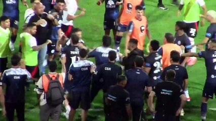 ¿Quién es La Roca Moreno? el guarda espaldas de River golpeado