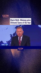 Black Myth: Wukong wins Ultimate Game of the Year