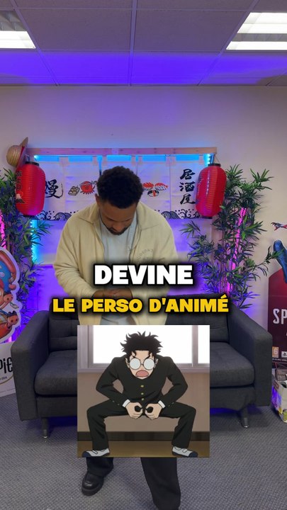 DEVINE LE PERSO D’ANIMÉ EN LE MIMANT 😂