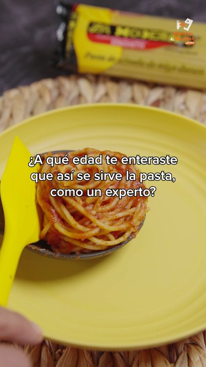 Trucazo De Cocina Sirve El Spaghetti Como La Regla Manda V Deo Dailymotion