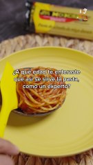 🍝✨ Trucazo de cocina: ¡sirve el spaghetti como la regla manda!